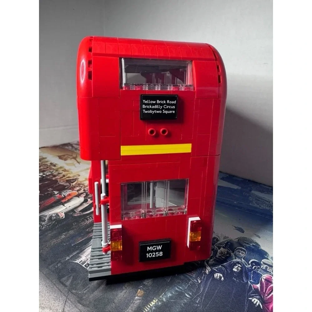 LEGO Creator Expert 10258 London Bus 100% Complete Great Shape No Box Or Manual